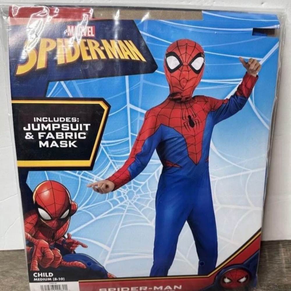 Kids supero-hero costume for boy size M